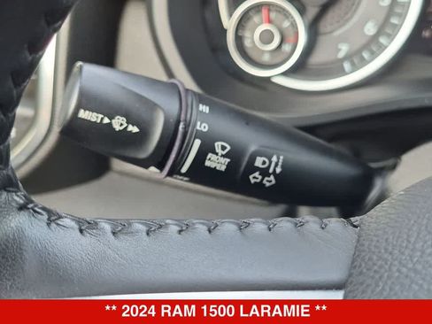 Used 2024 RAM 1500 Laramie RWD image 26
