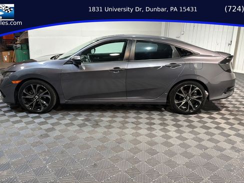 Used 2021 Honda Civic Sport image 8