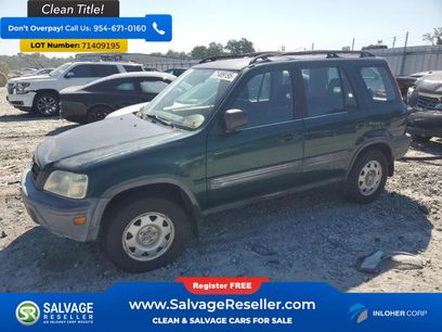 Used 2001 Honda CR-V LX