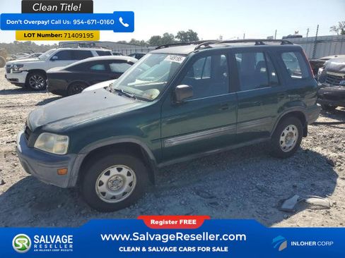Used 2001 Honda CR-V LX image 1