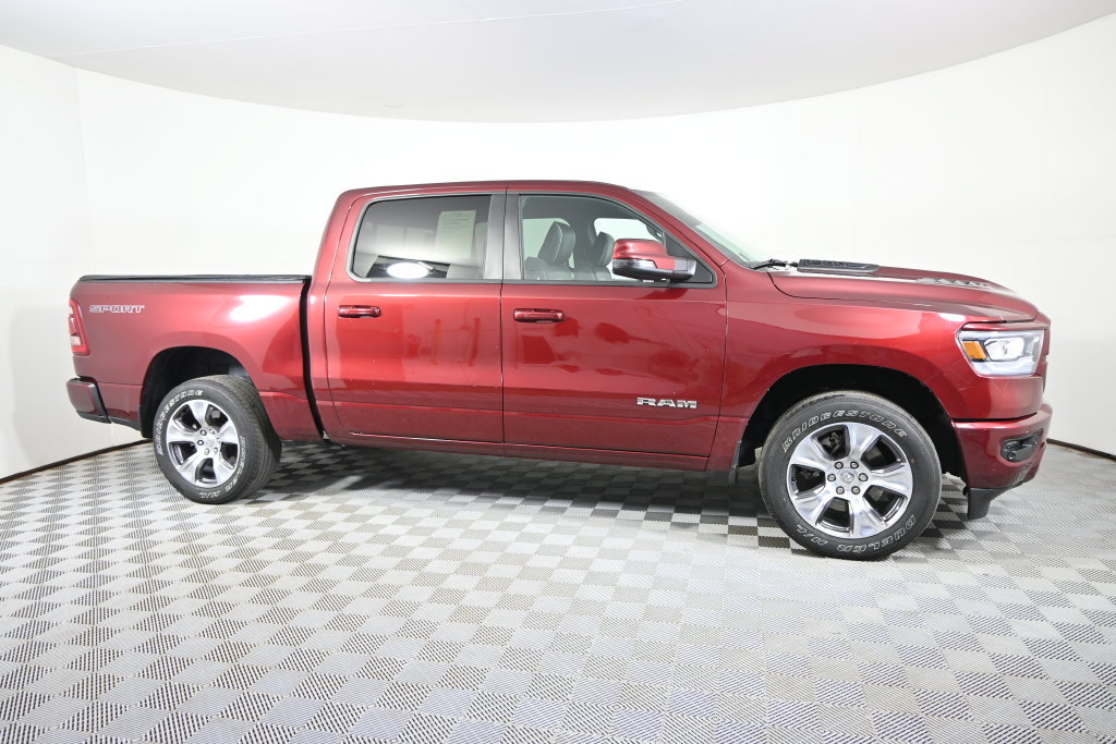 Used 2023 RAM 1500 Laramie AWD/4WD image 9