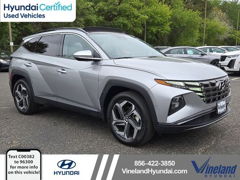 Certified 2023 Hyundai Tucson Limited AWD/4WD image 1
