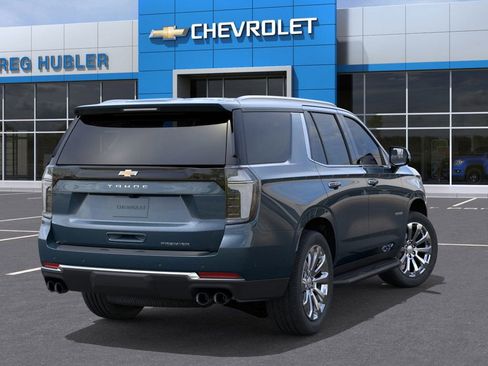 New 2025 Chevrolet Tahoe Premier image 4
