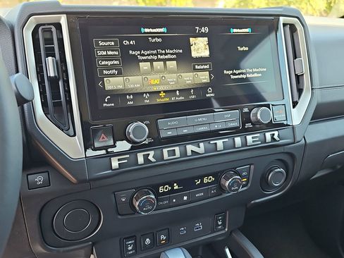 New 2026 Nissan Frontier SV w/ All-Weather Content Package RWD image 19