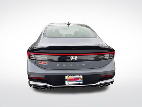 Certified 2024 Hyundai Sonata N Line FWD image 4
