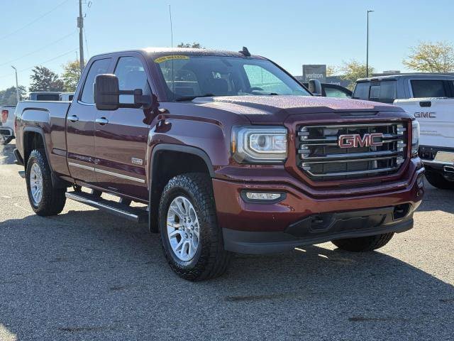 Used 2016 GMC Sierra 1500 SLE w/ All-Terrain Package AWD/4WD image 4