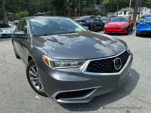 Used 2020 Acura TLX w/ Technology Package image 4