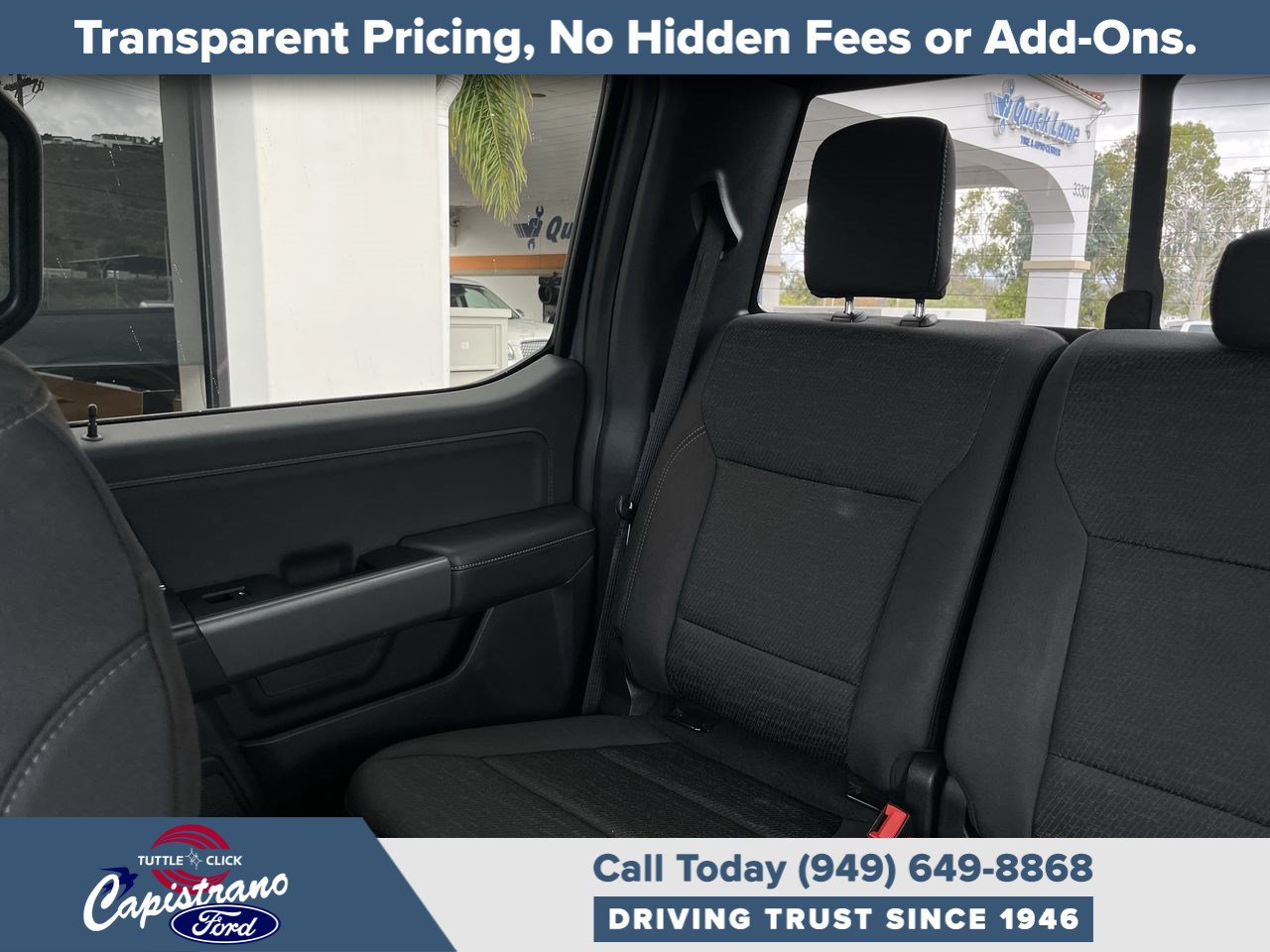 Used 2026 Ford F150 XLT w/ Equipment Group 302A MID AWD/4WD image 5