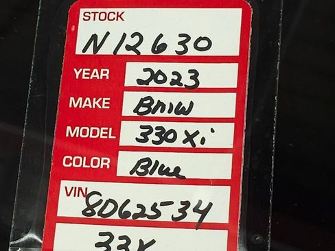 Used 2023 BMW 330i xDrive Sedan w/ M Sport Package AWD/4WD image 34
