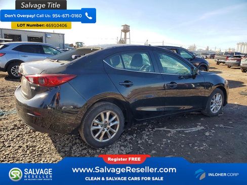 Used 2016 MAZDA MAZDA3 i Sport w/ Preferred Equipment Package image 4