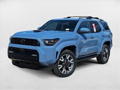 New 2025 Toyota 4Runner TRD Sport