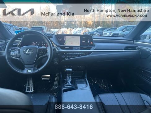 Used 2019 Lexus ES 350 F Sport image 13