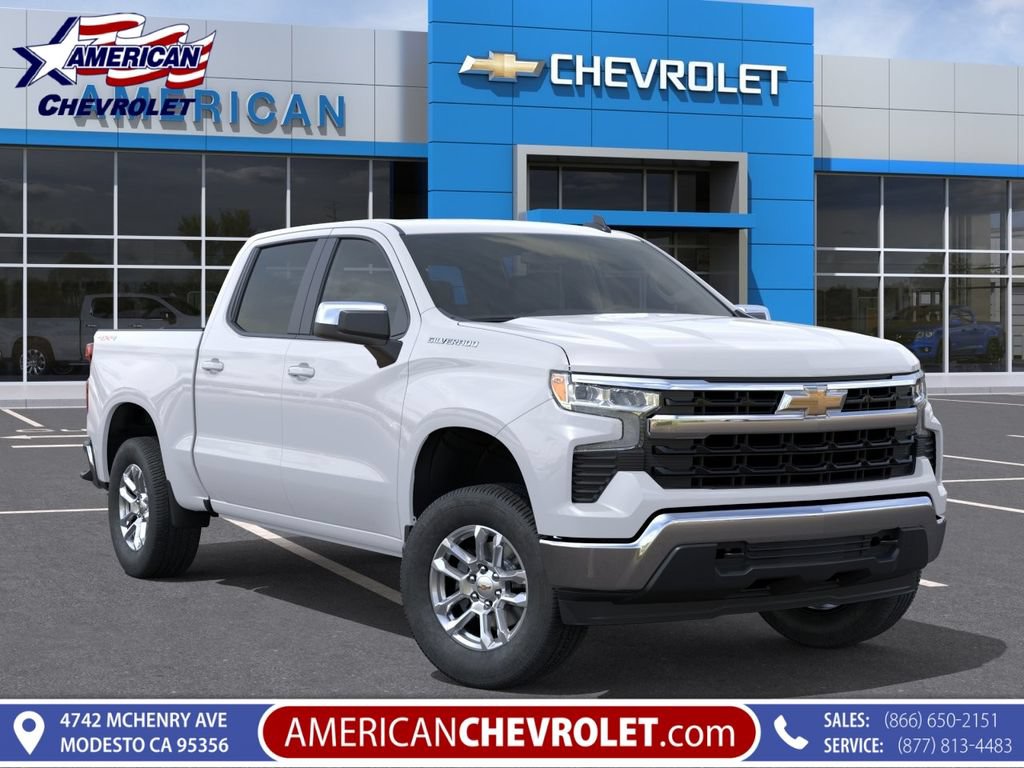 New 2026 Chevrolet Silverado 1500 LT w/ Protection Package AWD/4WD image 1