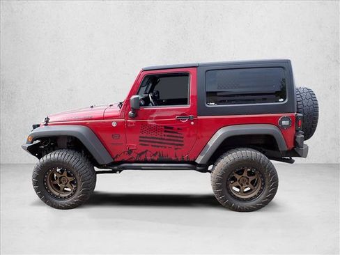 Used 2012 Jeep Wrangler Sport AWD/4WD image 7