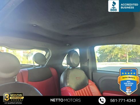 Used 2013 FIAT 500 Sport w/ Beats Audio Pkg image 33