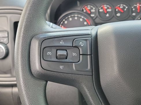 Certified 2025 Chevrolet Silverado 1500 Custom w/ Turbomax Blackout Package RWD image 25
