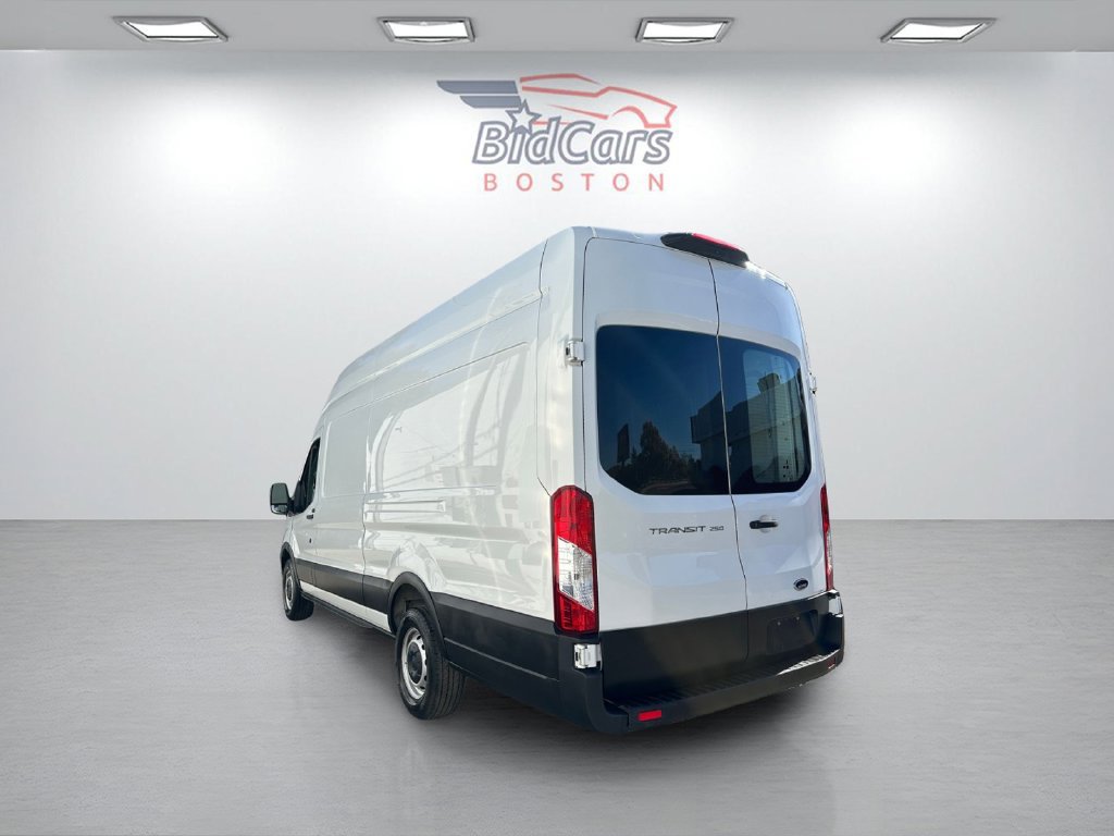 Used 2021 Ford Transit 250 148 High Roof Extended w/ Load Area Protection Package RWD image 6