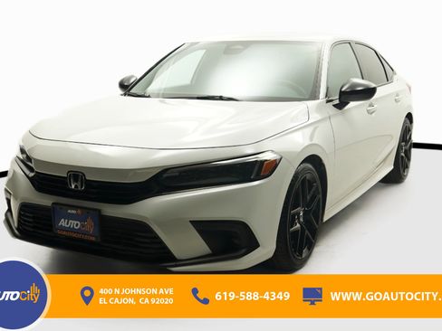 Used 2023 Honda Civic Sport image 1