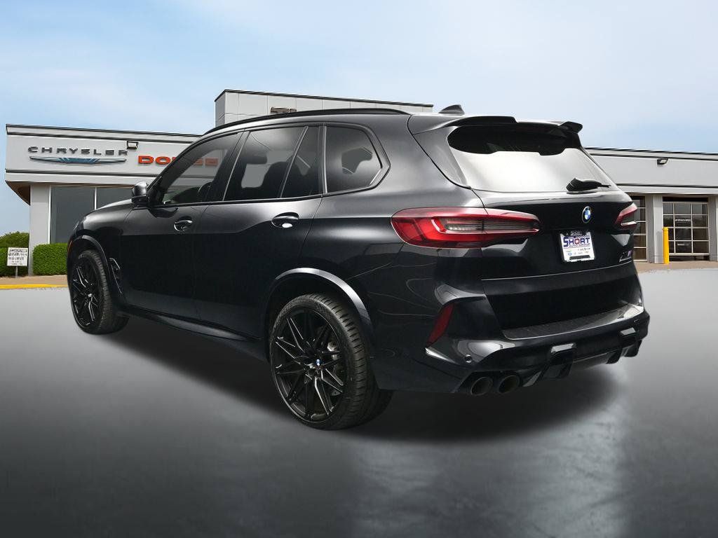 Used 2021 BMW X5 M w/ Competition Package AWD/4WD image 3