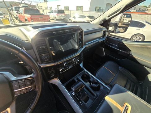 Used 2022 Ford F150 Platinum w/ Equipment Group 701A High image 20