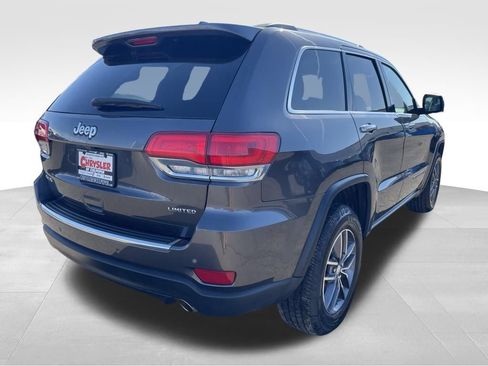 Used 2017 Jeep Grand Cherokee Limited w/ Luxury Group II image 16