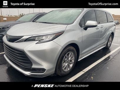 Used 2022 Toyota Sienna LE