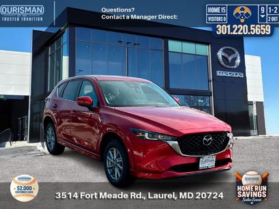 New 2025 MAZDA CX-5 AWD 2.5 S w/ Preferred Package