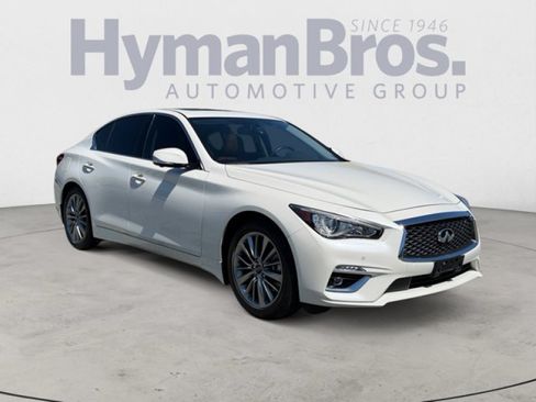 Certified 2024 INFINITI Q50 Luxe w/ Cargo Package AWD/4WD image 1