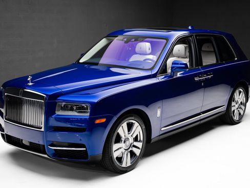 Used 2019 Rolls-Royce Cullinan AWD/4WD image 5