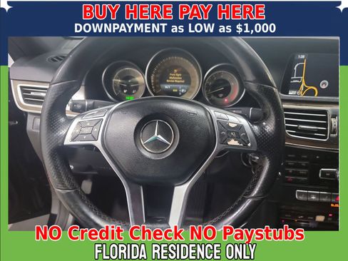 Used 2014 Mercedes-Benz E 350 4MATIC Sedan image 7