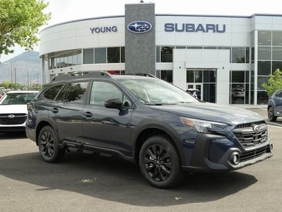 New 2025 Subaru Outback Onyx Edition