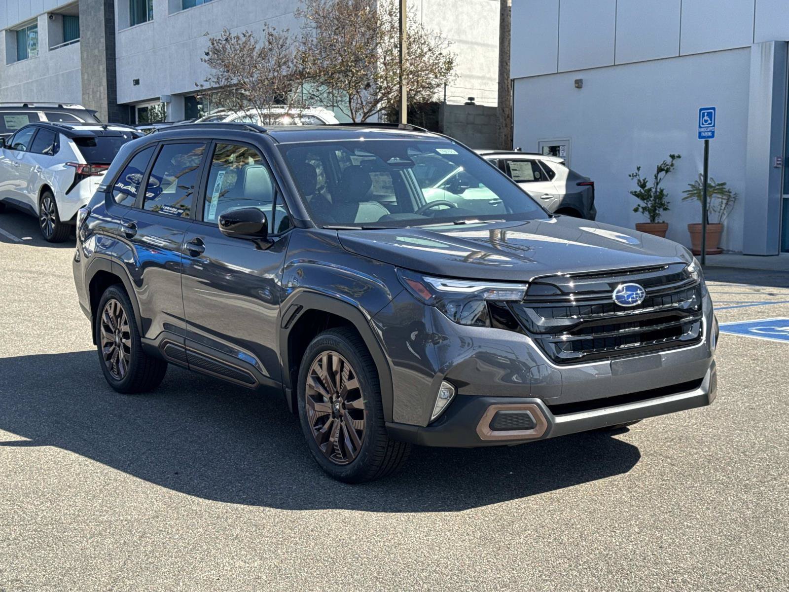 New 2026 Subaru Forester Sport w/ Sport Package AWD/4WD image 3