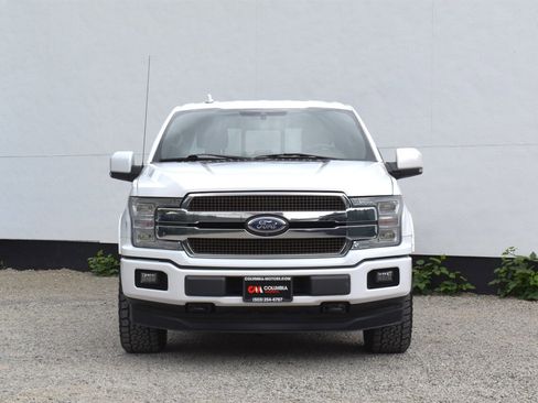 Used 2018 Ford F150 King Ranch w/ Equipment Group 601A Luxury AWD/4WD image 8