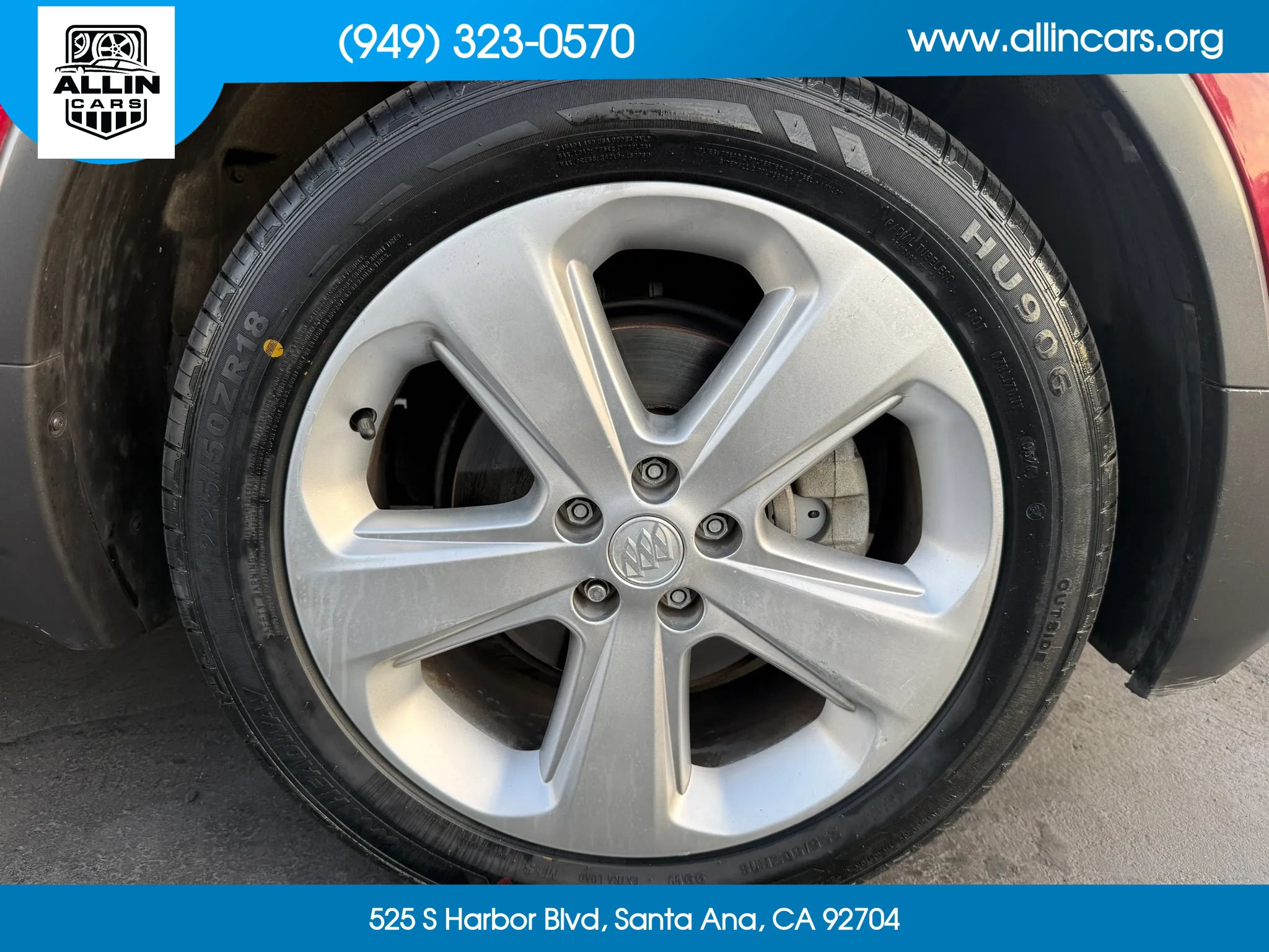 Used 2016 Buick Encore FWD image 15