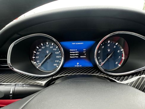 Used 2020 Maserati Quattroporte S GranSport Q4 image 10