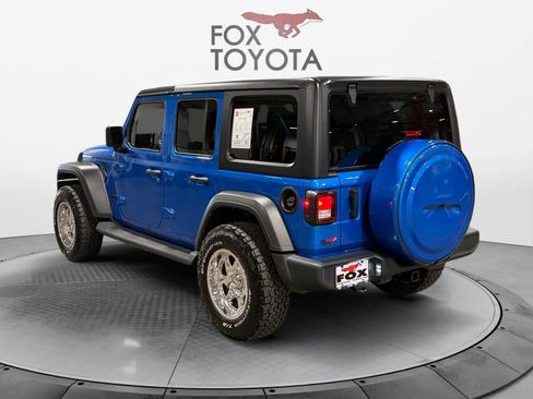 Used 2022 Jeep Wrangler Unlimited Sport AWD/4WD image 4