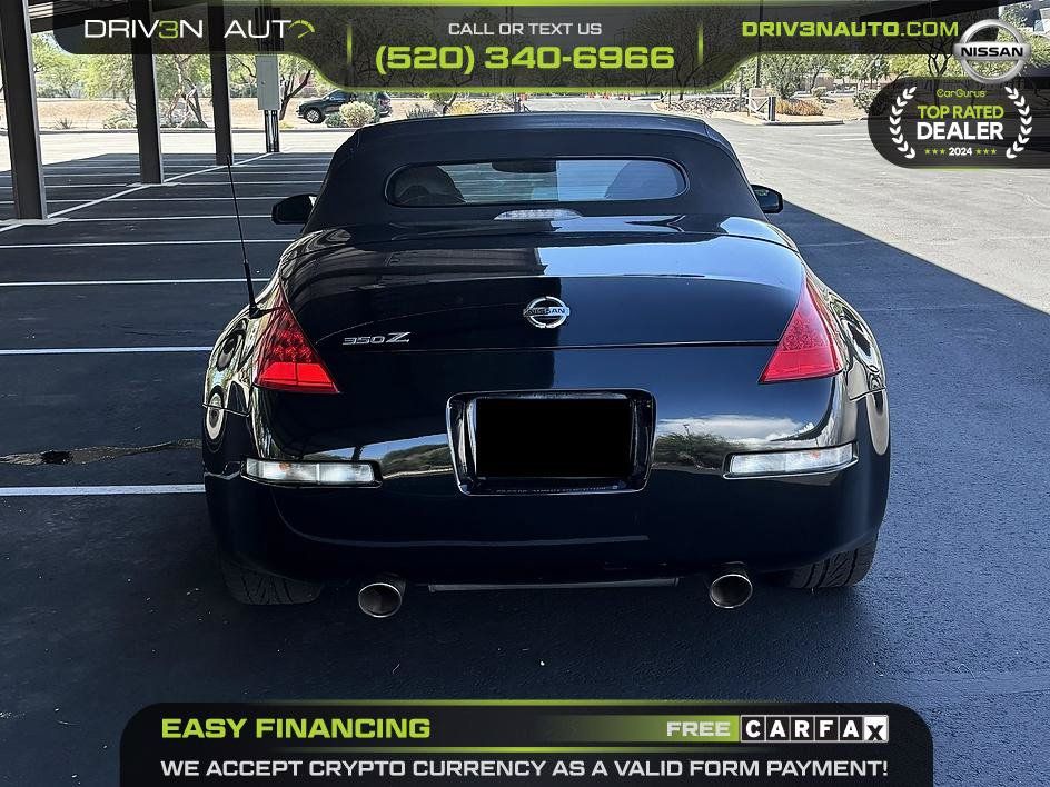 Used 2008 Nissan 350Z Grand Touring RWD image 6