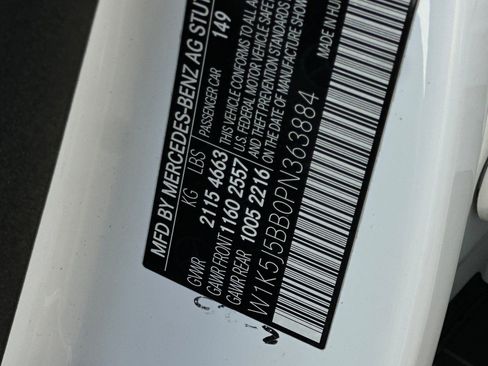 Used 2023 Mercedes-Benz CLA 35 AMG 4MATIC w/ Exterior Lighting Package image 36