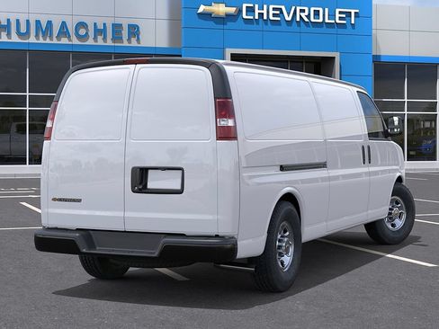 New 2026 Chevrolet Express 3500 Extended w/ Driver Convenience Package RWD image 4