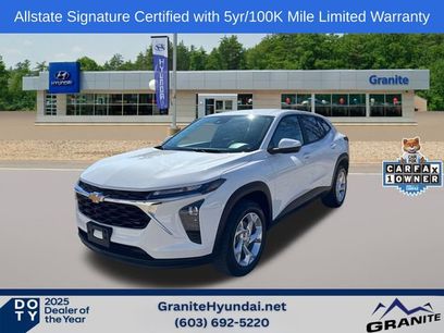 Used 2024 Chevrolet Trax LS w/ LS Convenience Package
