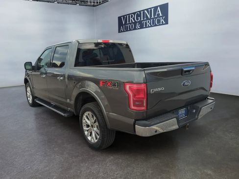 Used 2015 Ford F150 Lariat w/ Equipment Group 502A Luxury AWD/4WD image 10