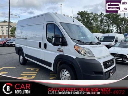 Used 2021 RAM ProMaster 1500