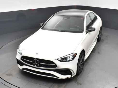 Used 2022 Mercedes-Benz C 300 4MATIC Sedan w/ AMG Line w/ Night Package image 20
