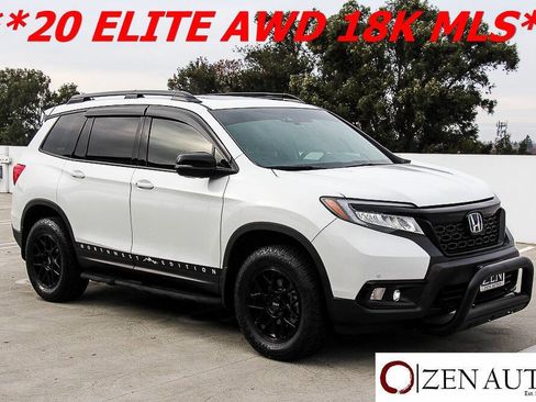 Used 2020 Honda Passport Elite image 44