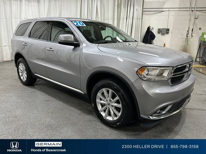 Used 2020 Dodge Durango SXT w/ 3rd Row Seating Group