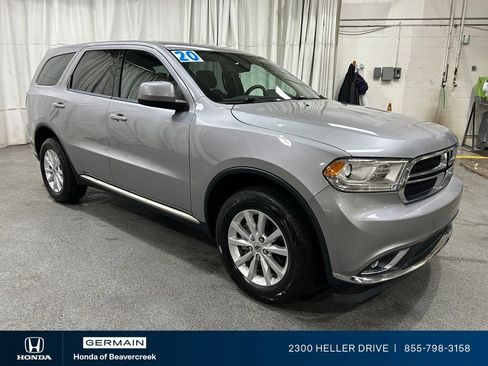 Used 2020 Dodge Durango SXT w/ 3rd Row Seating Group AWD/4WD image 1