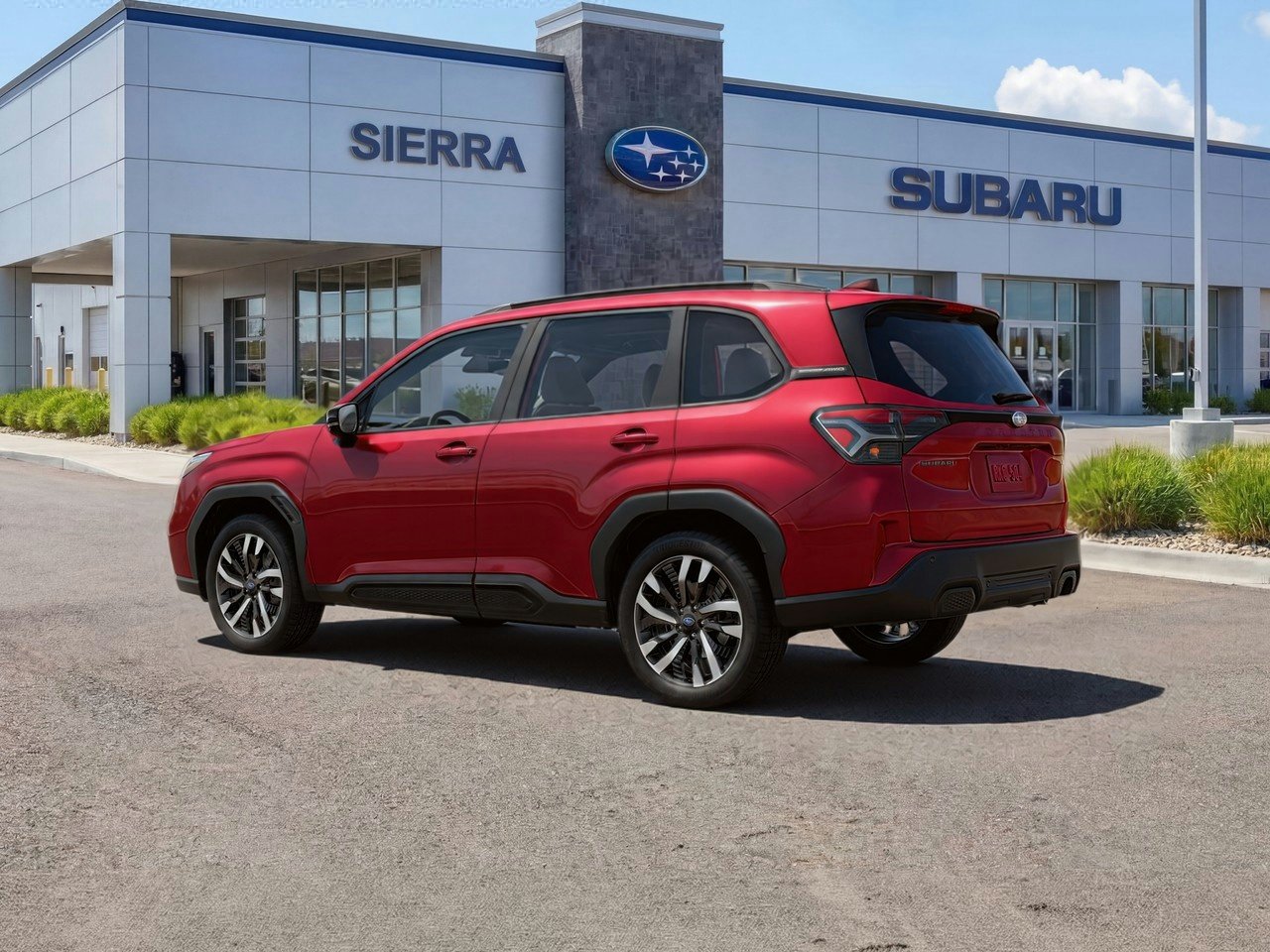New 2026 Subaru Forester Touring w/ Touring Package AWD/4WD image 6