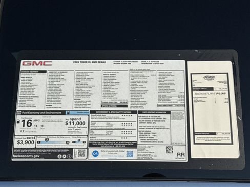 New 2026 GMC Yukon XL Denali w/ Denali Reserve Package image 42