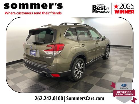 Used 2023 Subaru Forester Limited w/ Popular Package #2 AWD/4WD image 6