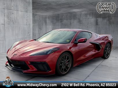 Used 2024 Chevrolet Corvette Stingray Preferred Cpe w/ Battery Protection Package